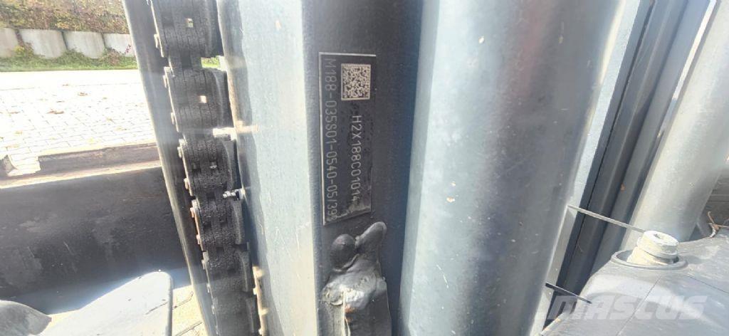 Linde H 30 T-01 Камиони с АГУ