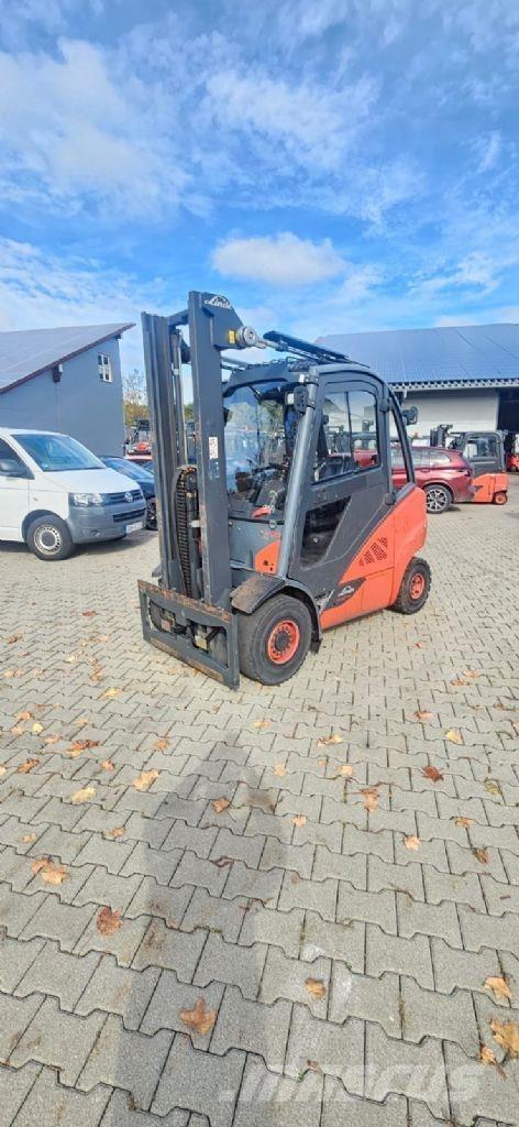 Linde H 30 T-02 Камиони с АГУ