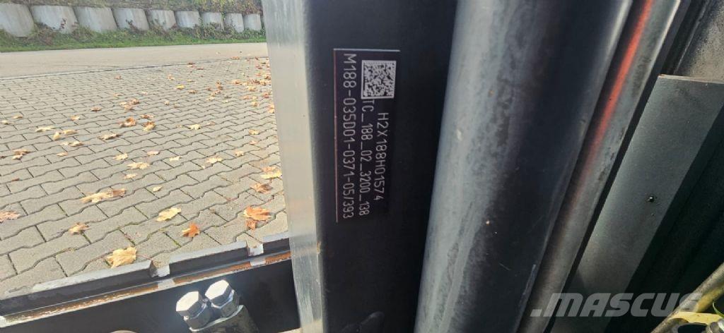 Linde H 30 T-02 Камиони с АГУ