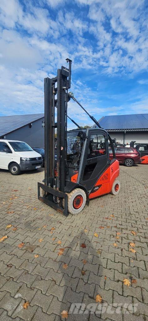 Linde H 30 T-02 Камиони с АГУ