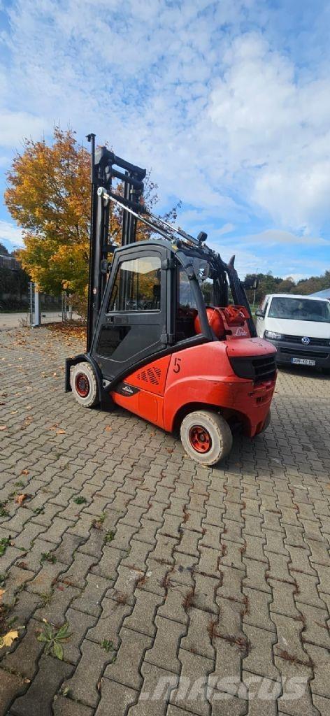 Linde H 30 T-02 Камиони с АГУ