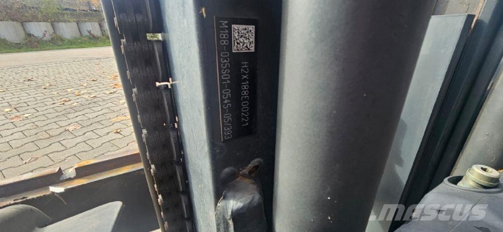 Linde H 30 T-02 Камиони с АГУ