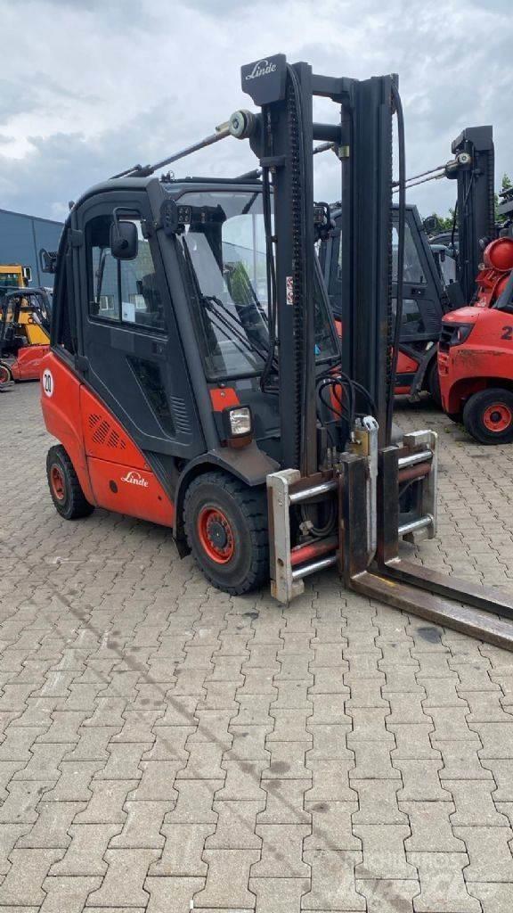Linde H 35 D-01 Дизелови камиони