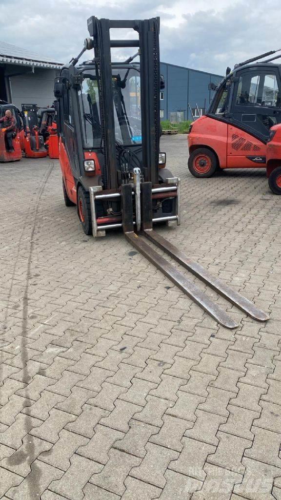 Linde H 35 D-01 Дизелови камиони