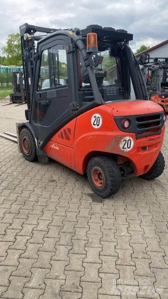 Linde H 35 D-01 Дизелови камиони