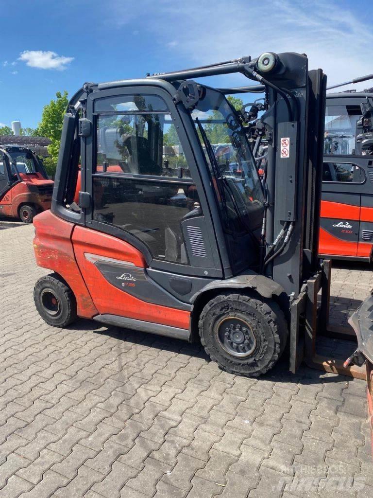 Linde H 35 T-01 Камиони с АГУ