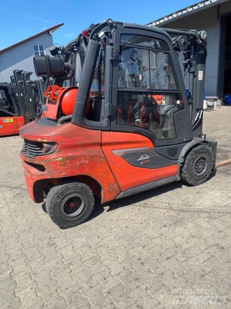 Linde H 35 T-01 Камиони с АГУ