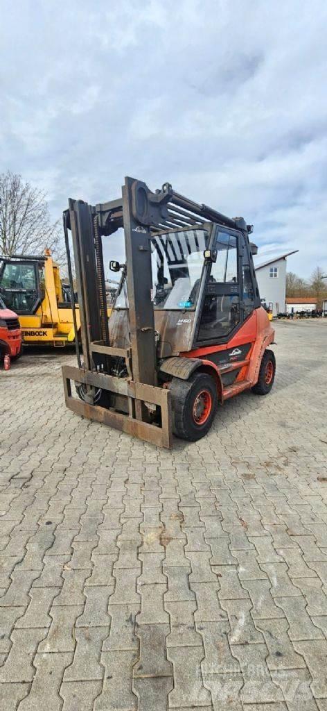 Linde H 60 D-03 Дизелови камиони