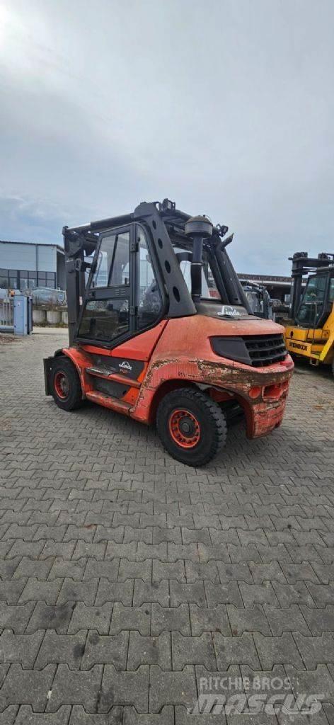Linde H 60 D-03 Дизелови камиони