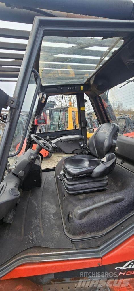 Linde H 60 D-03 Дизелови камиони