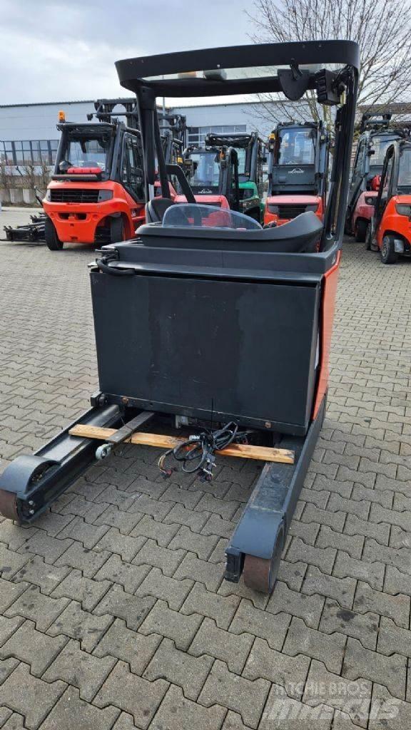 Linde R 16 HD-01 Ретрак/ Високоповдигач с изместване на вилката напред