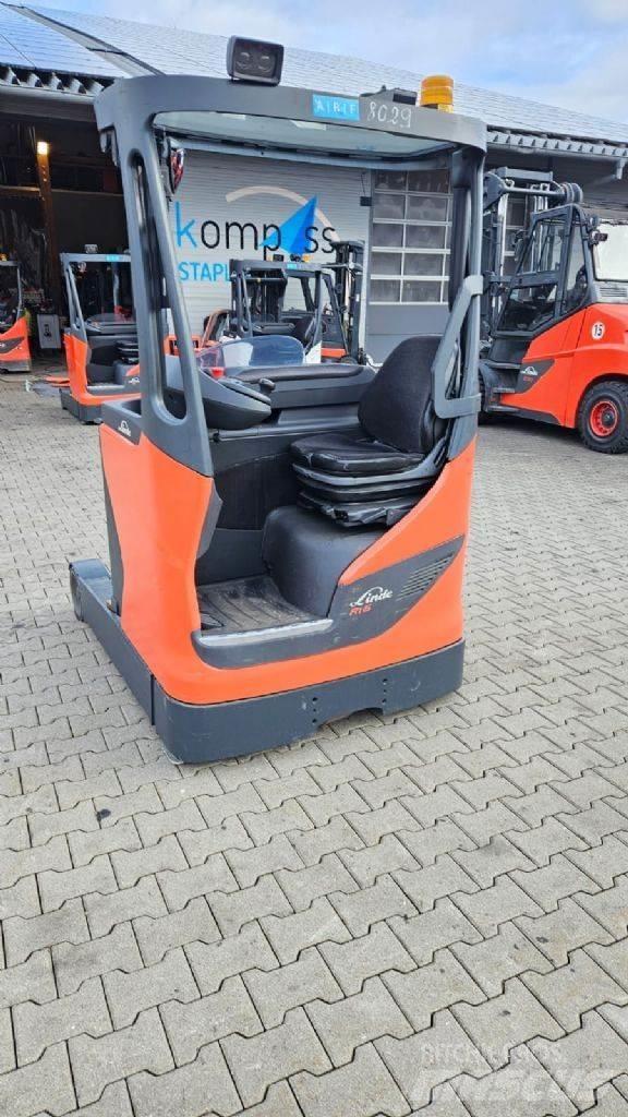 Linde R 16 HD-01 Ретрак/ Високоповдигач с изместване на вилката напред