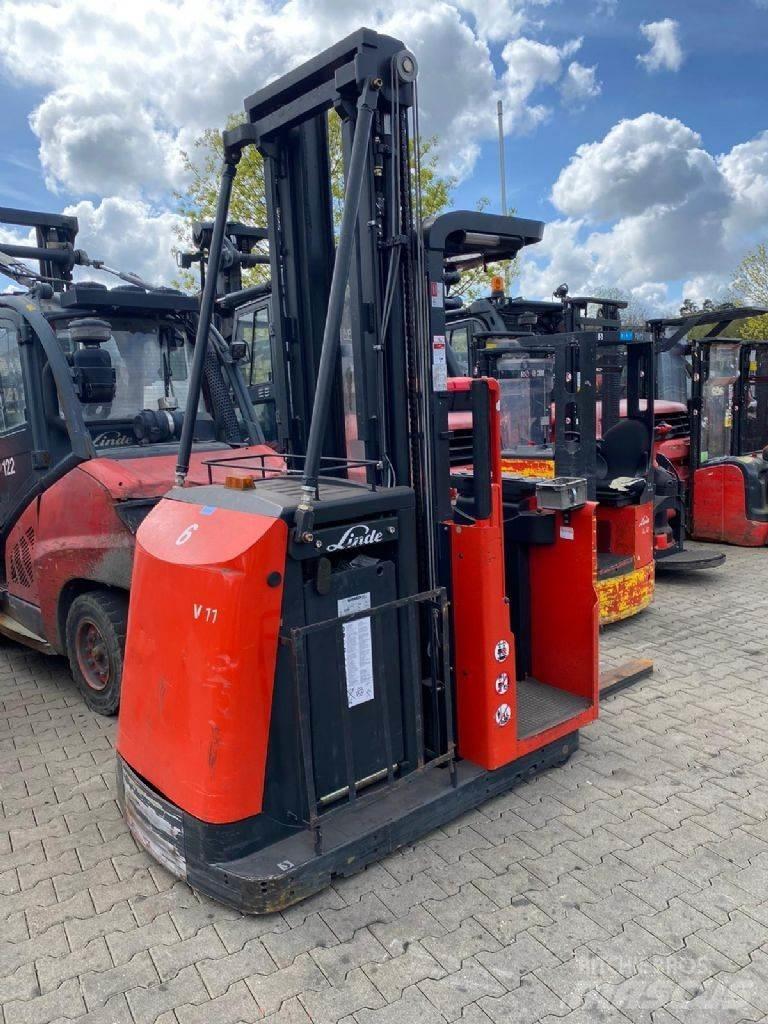 Linde V 11 015 Машини за комисиониране средноповдигачи