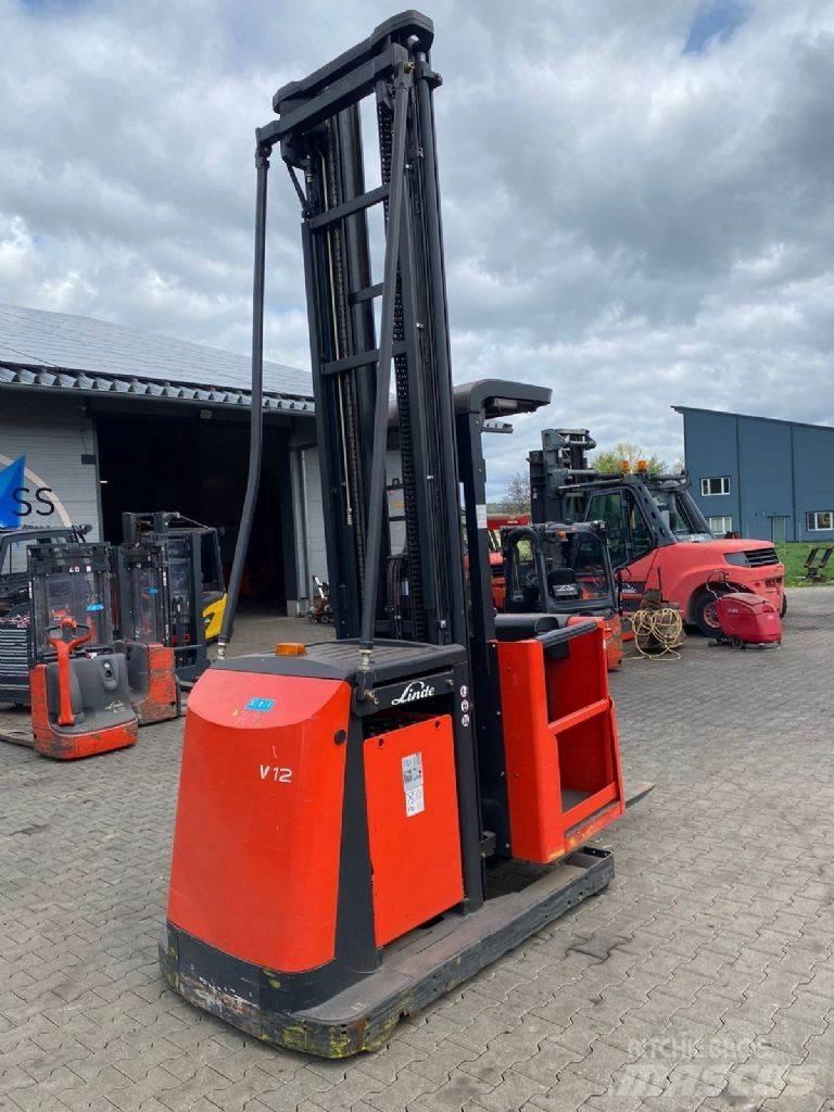 Linde V 12-02 Машини за комисиониране високоповдигачи