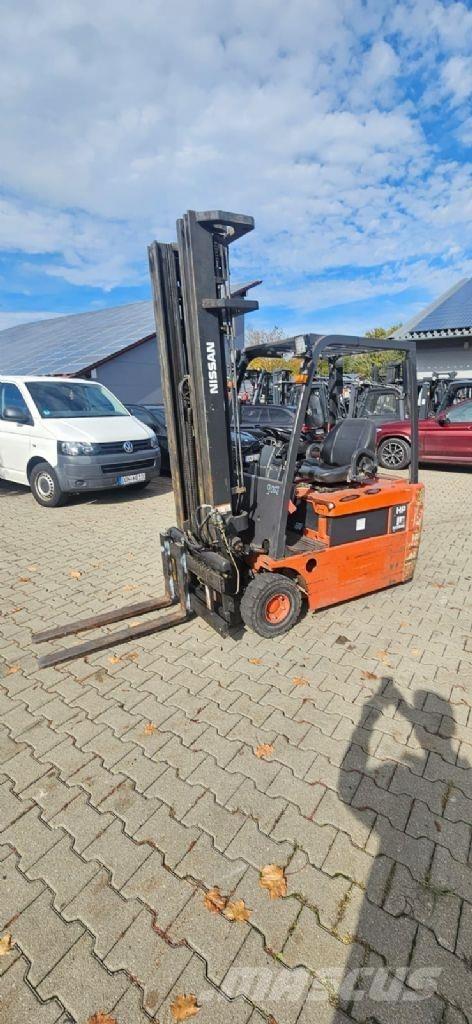 Nissan GN01L18HQ Електрически вилични кари-повдигачи