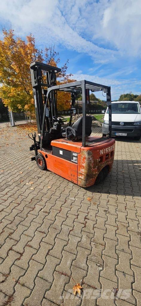 Nissan GN01L18HQ Електрически вилични кари-повдигачи