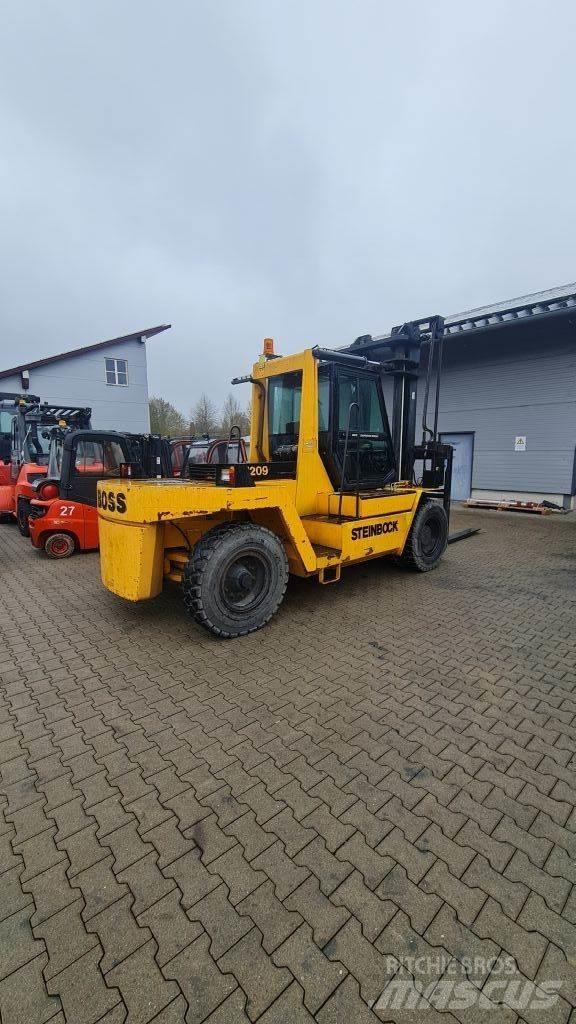 Steinbock B 1209 Дизелови камиони