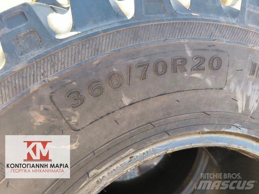 Alliance 360/70R20 Колелета/Гуми