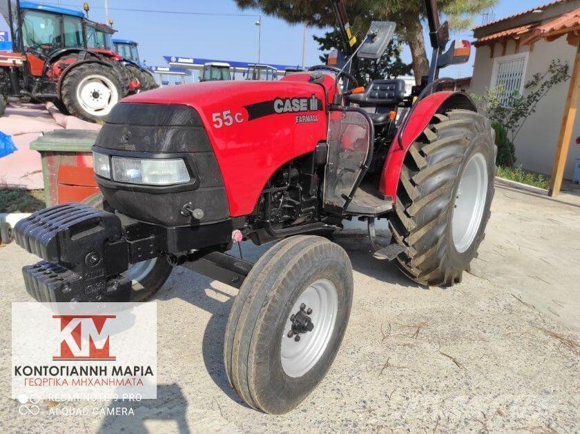 CASE FARMALL 55C Трактори
