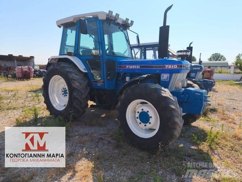 Ford 7810 Трактори