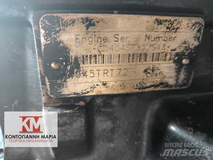 John Deere CD4045T Двигатели