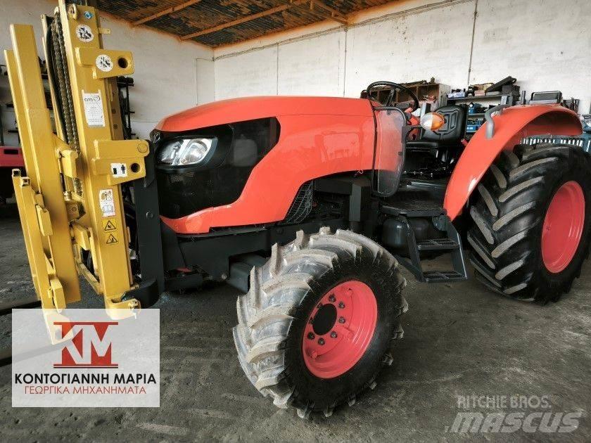 Kubota M6060 Трактори