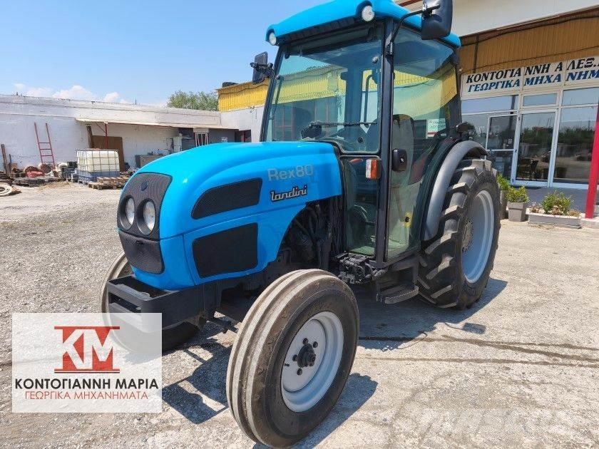 Landini REX 80F Трактори