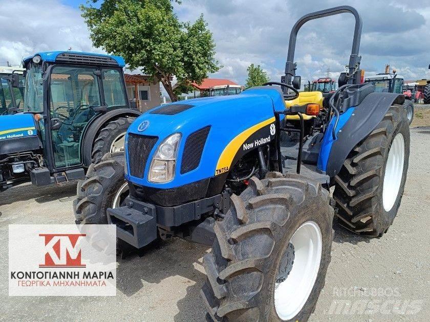 New Holland TN75A Трактори