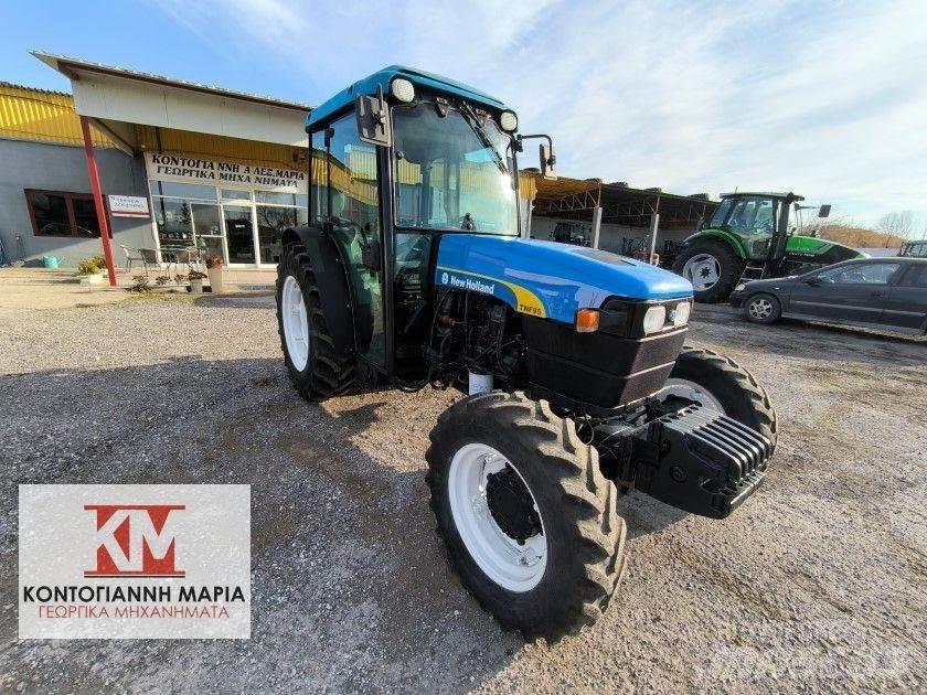 New Holland TN95F Трактори