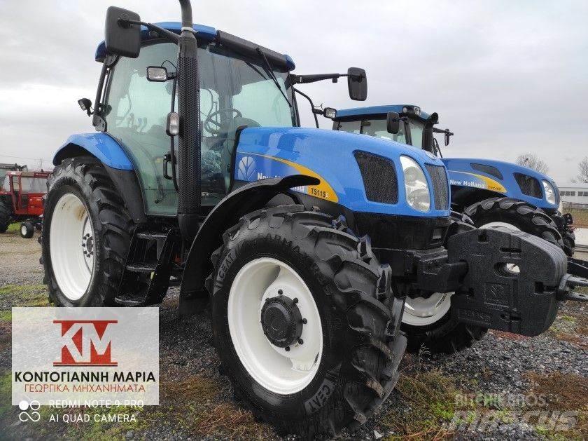 New Holland TS115A Трактори