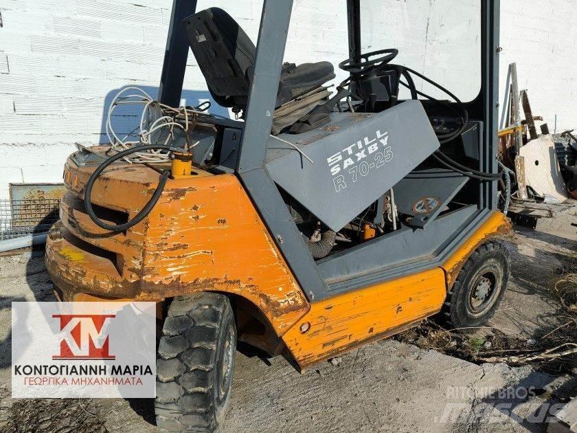 Still SAXBY R 70 - 25 Вилични кари-повдигачи - други