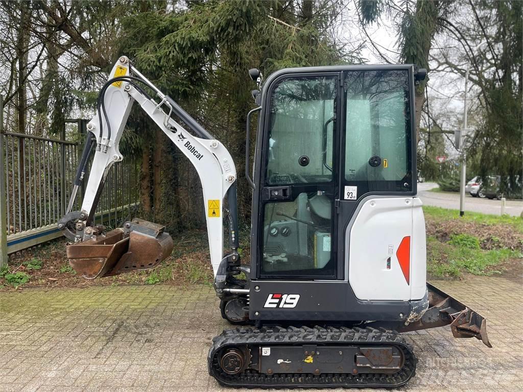 Bobcat E 19 Мини екскаватори < 7 т