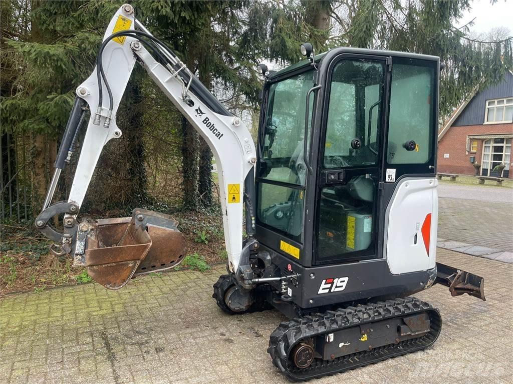 Bobcat E 19 Мини екскаватори < 7 т