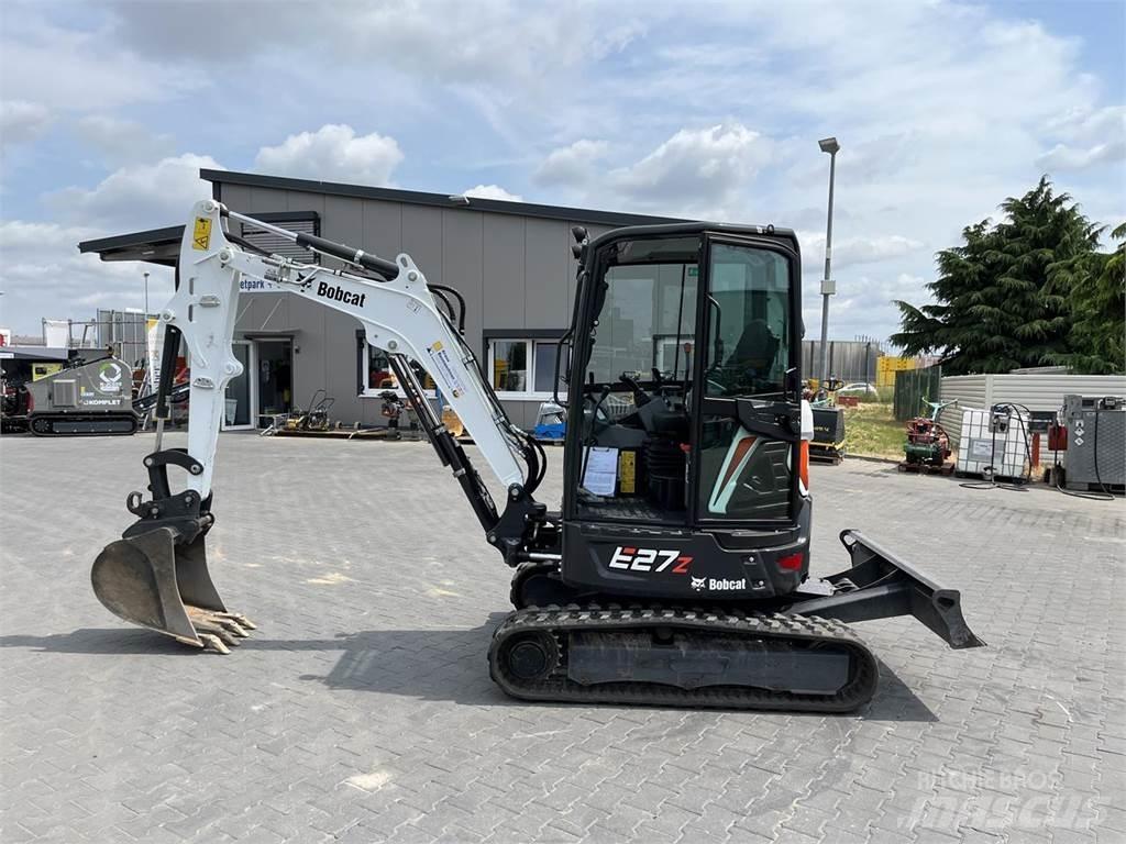 Bobcat E 27z Мини екскаватори < 7 т