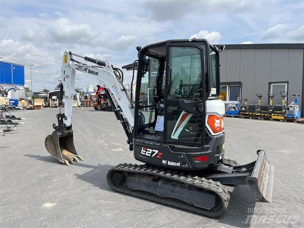 Bobcat E 27z Мини екскаватори < 7 т