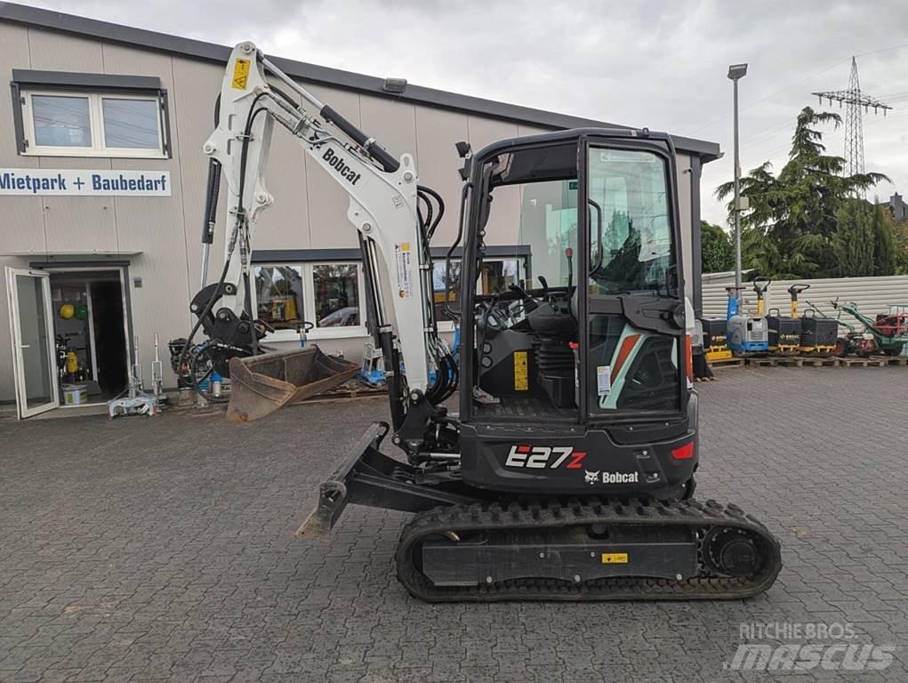 Bobcat E 27z Мини екскаватори < 7 т