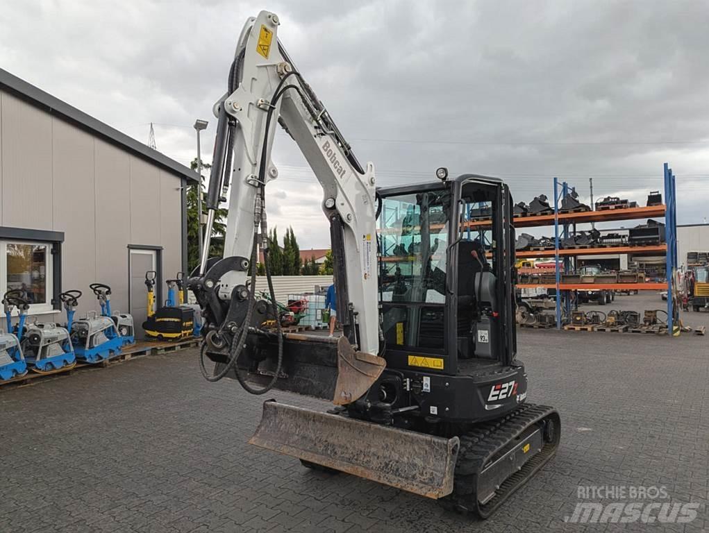 Bobcat E 27z Мини екскаватори < 7 т