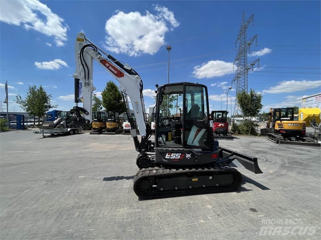 Bobcat E 55 z Мини екскаватори < 7 т