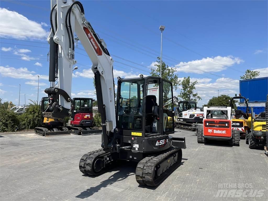 Bobcat E 55 z Мини екскаватори < 7 т