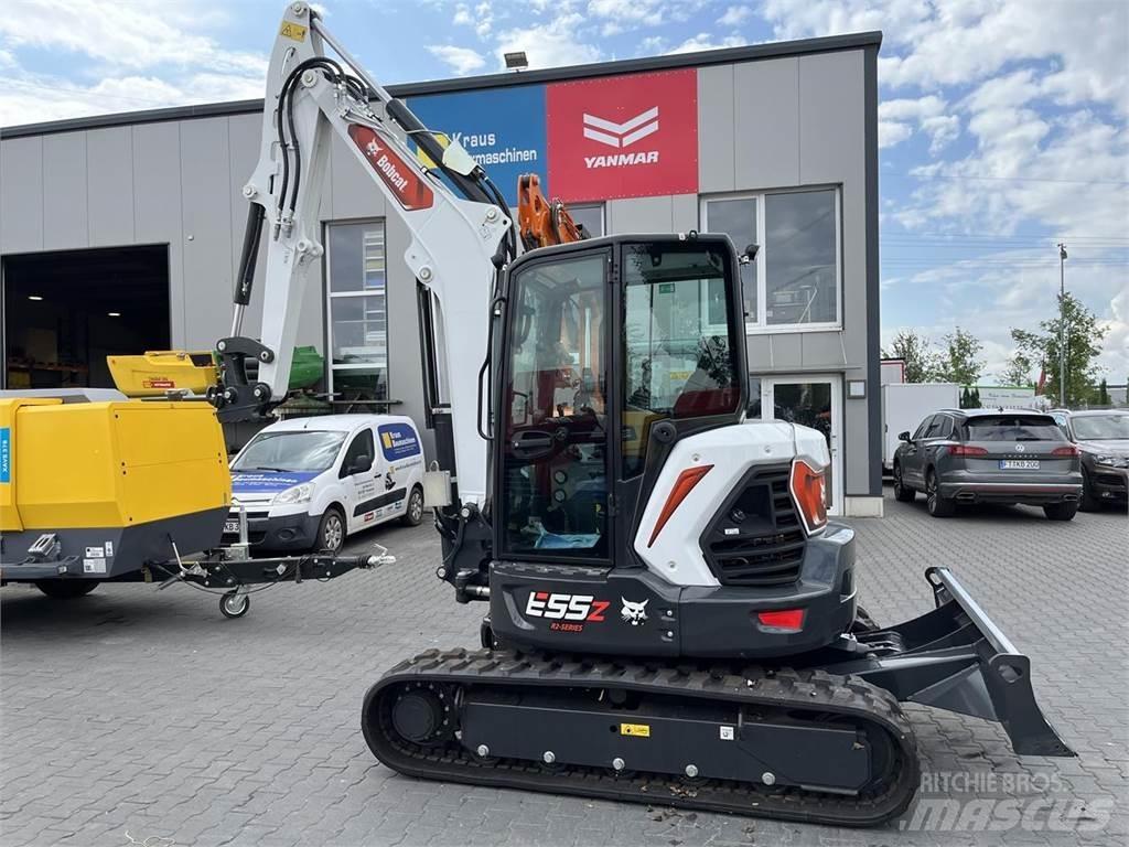 Bobcat E 55 z Мини екскаватори < 7 т