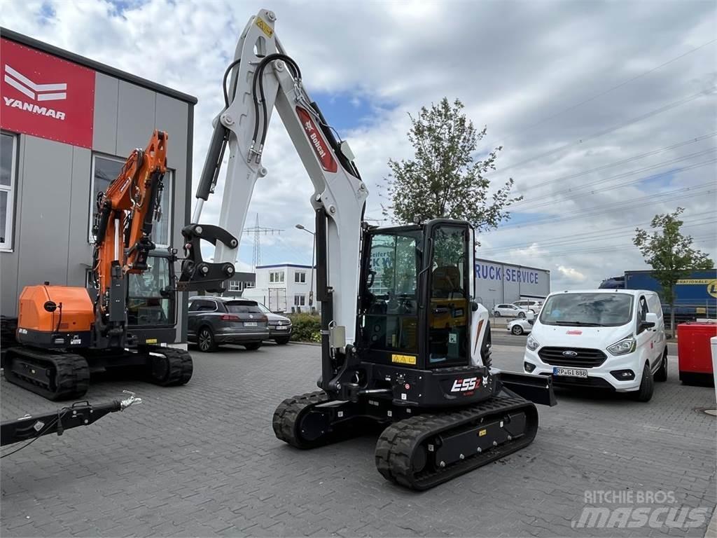 Bobcat E 55 z Мини екскаватори < 7 т