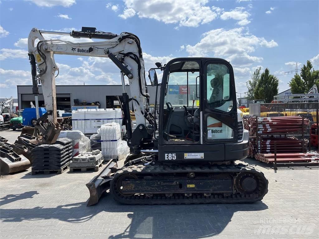 Bobcat E 85 Мини екскаватори < 7 т