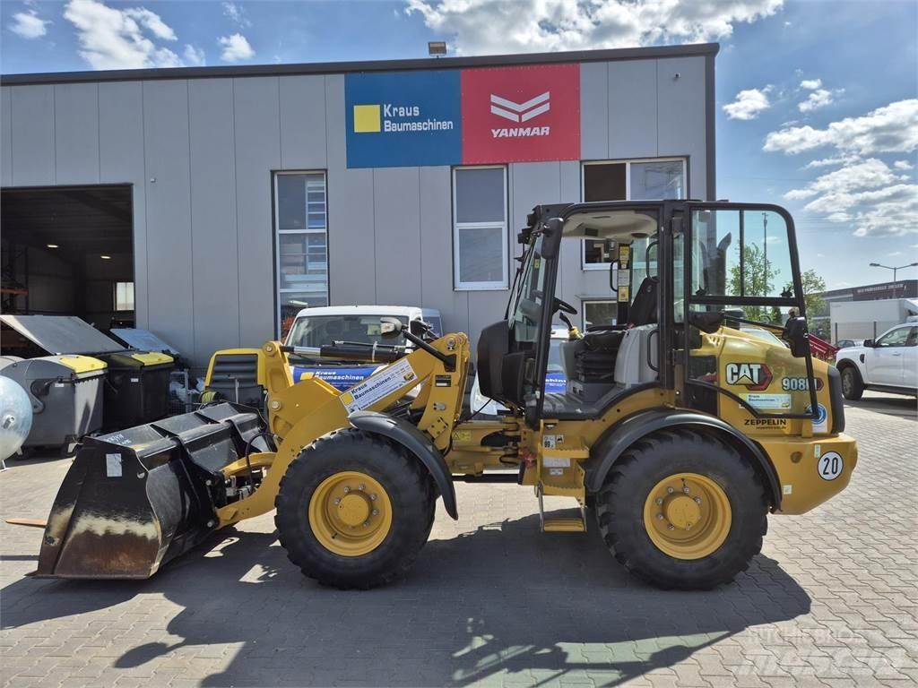 CAT 908 M Колесни товарачи