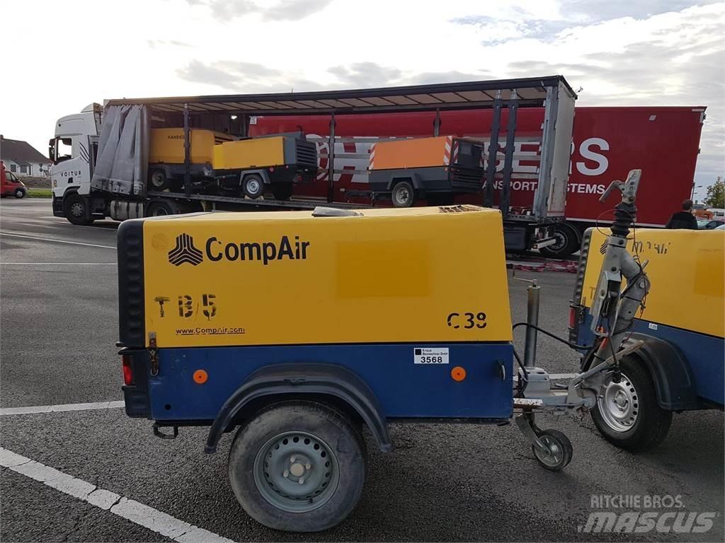 Compair C38 Компресори