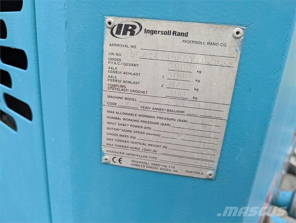 Doosan 14/115 Компресори