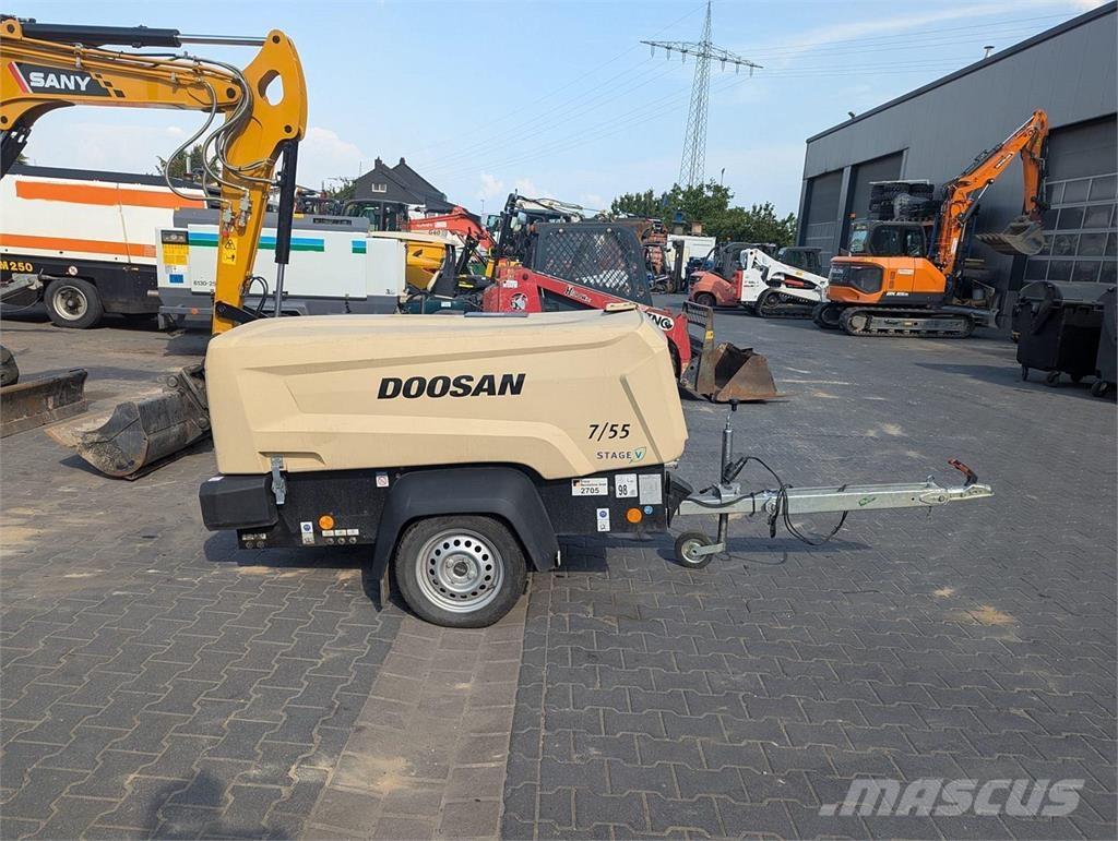Doosan 7/55 Компресори