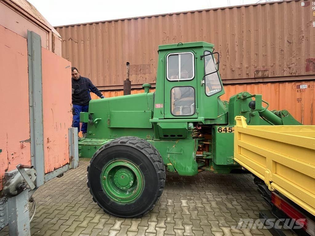 Fiat 645 B Колесни товарачи