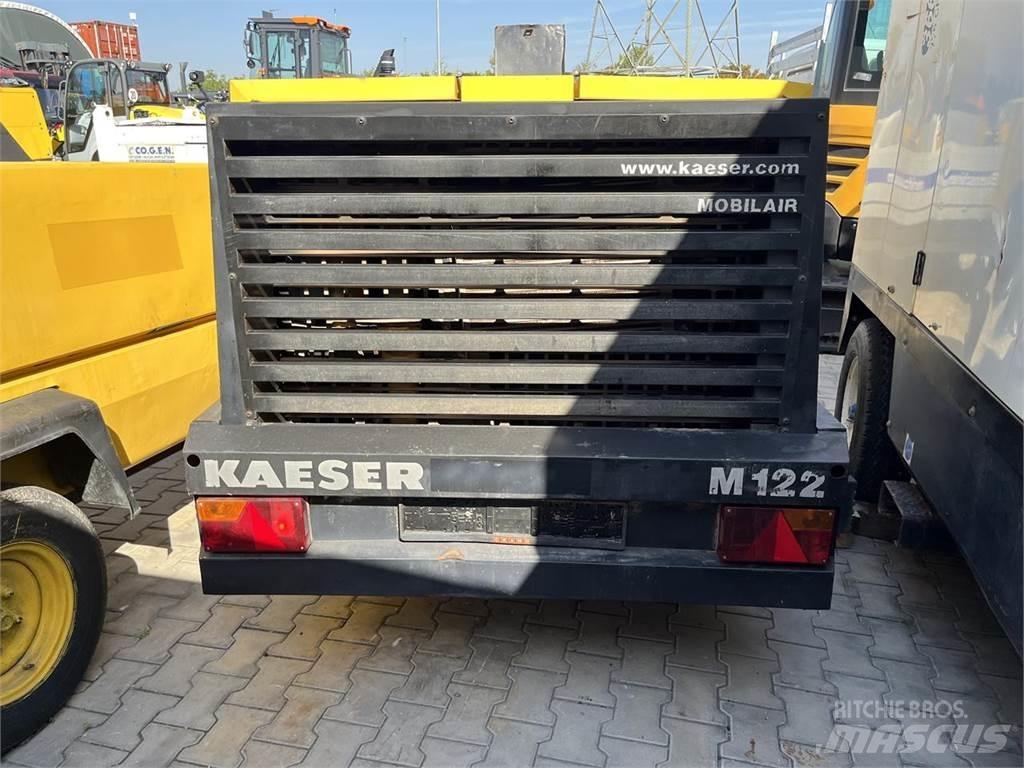 Kaeser M122 Компресори