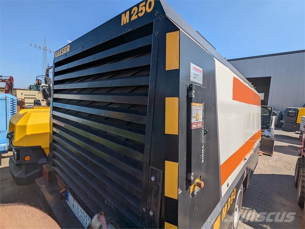 Kaeser M250 Компресори