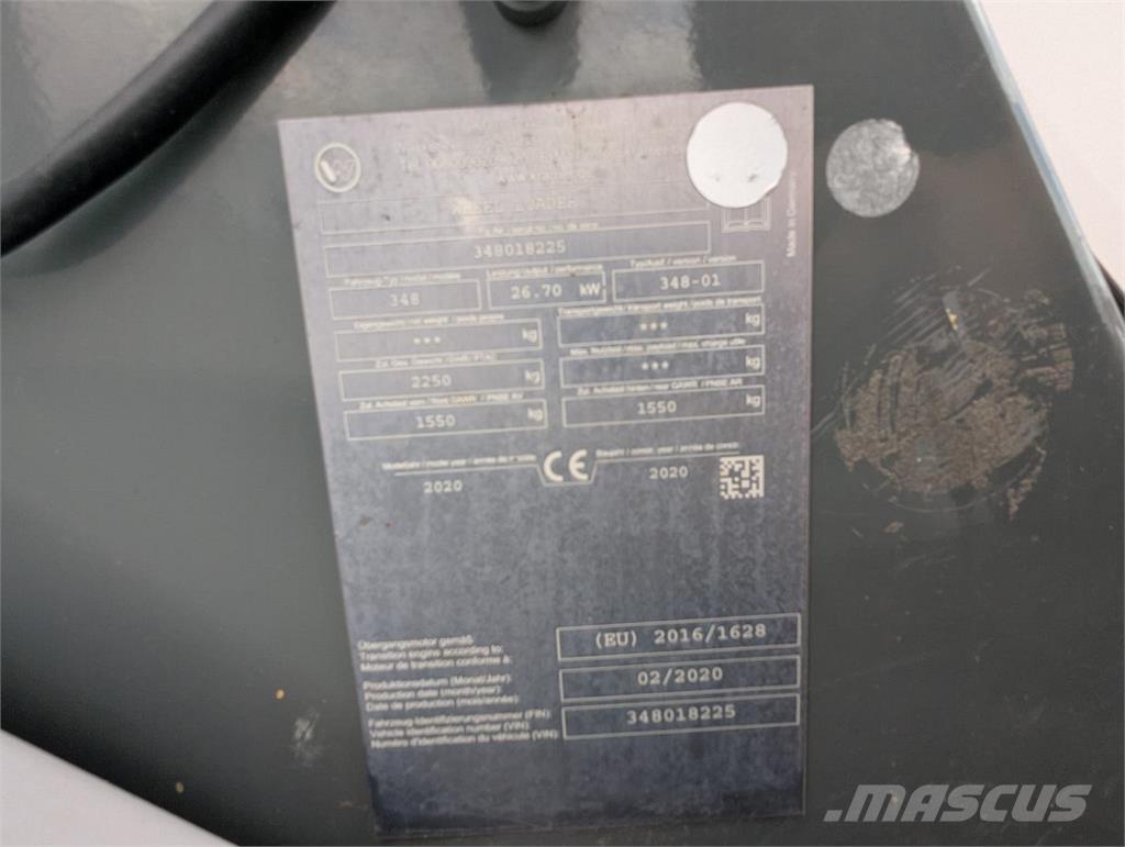 Kramer 5035 Колесни товарачи